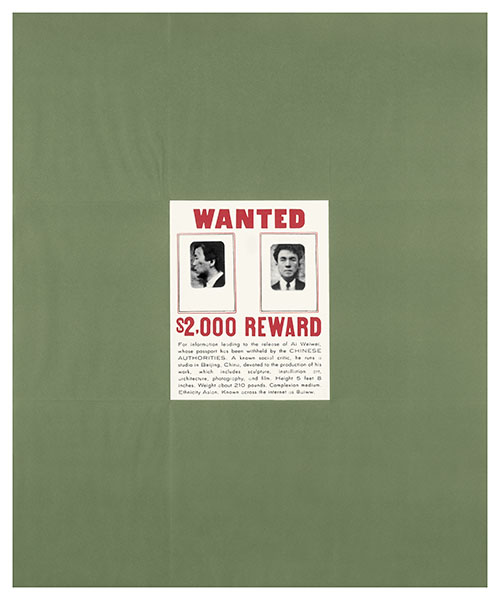 Wanted print